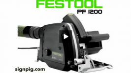 Дисковый фрезер Festool PF 1200 E-Plus